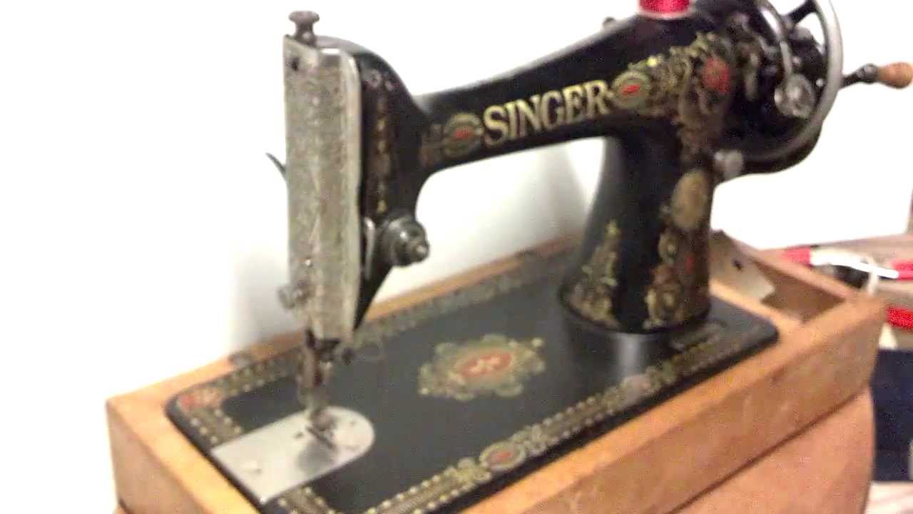 singer serial number search